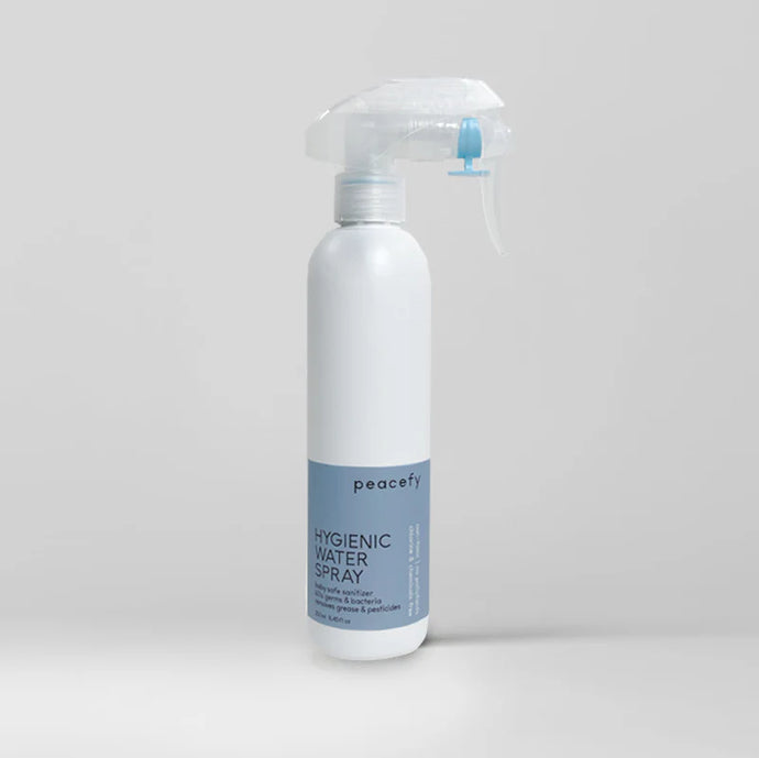 【peacefy】奈米離子清潔水 居家噴霧 250ml｜天然滅菌除臭