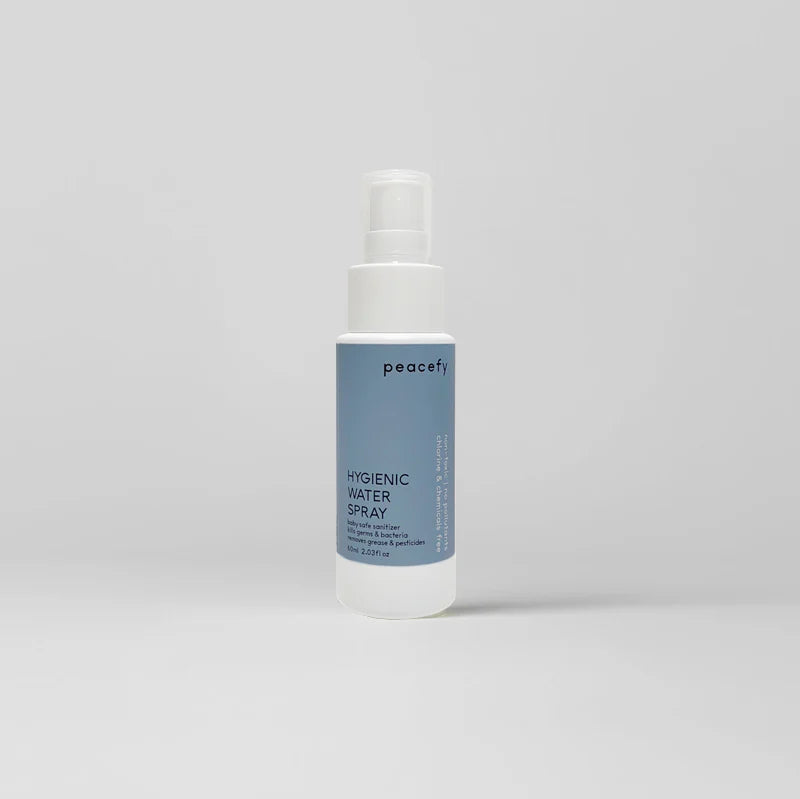 【peacefy】奈米離子清潔水 隨身噴霧 60ml | 天然滅菌除臭