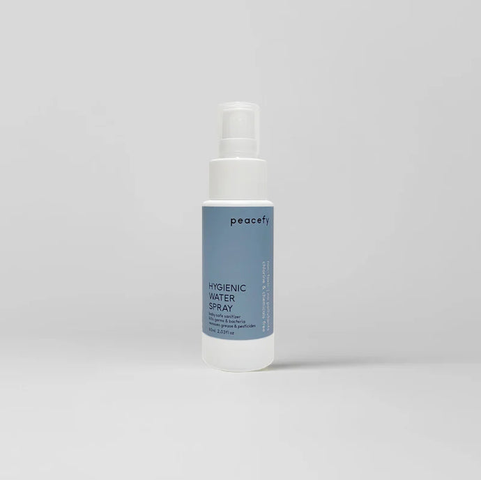 【peacefy】奈米離子清潔水 隨身噴霧 60ml | 天然滅菌除臭