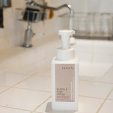 將圖片載入圖庫檢視器 【peacefy】親膚洗碗泡泡慕斯｜居家瓶 500ml 天然溫和洗碗精
