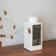 將圖片載入圖庫檢視器 【peacefy】艾草洗衣液｜居家瓶 500ml 天然植萃洗衣精
