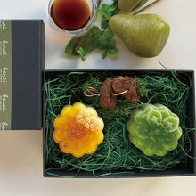 將圖片載入圖庫檢視器 【中秋限定】柚香月餅皂 柚子精油沐浴手工皂｜皂一塊月餅

